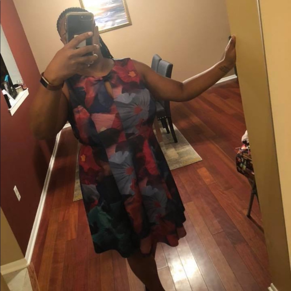 Cute floral dress